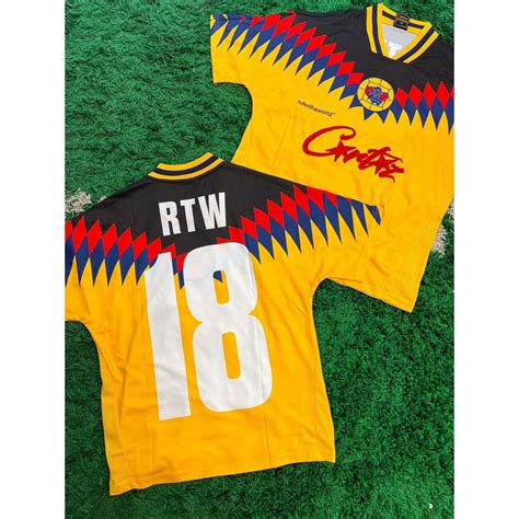 Corteiz Club Rtw Football Jersey Multicolor Corteiz Kershkicks