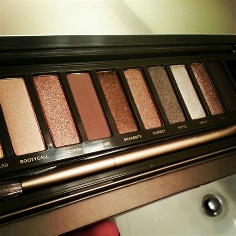 Naked 2 Pallet Makeup Urban Decay Naked Hair Makeup
