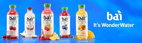 amazoncom bai antioxidant infused water beverage molokai coconut