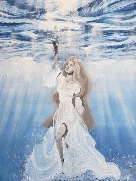 Lady Of The Lake Painting Hotsell | centralcountiesservices.org