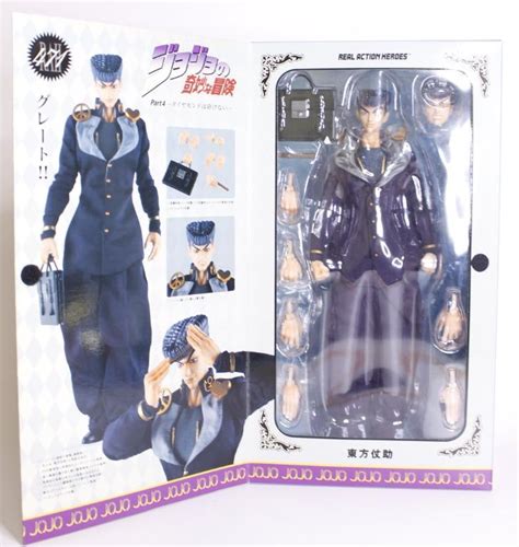 Real Bizarre Adventure Jojo S Heroes Rah Medicom Toy