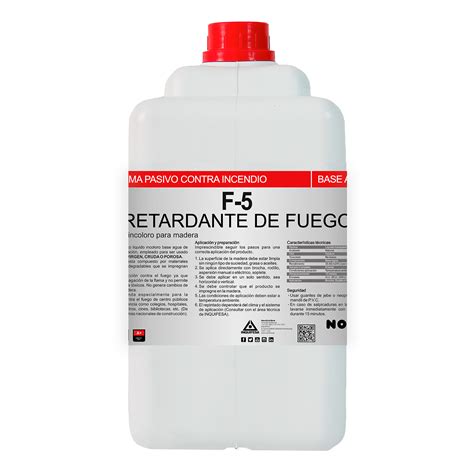 F 5 Retardante De Fuego INQUIFESA