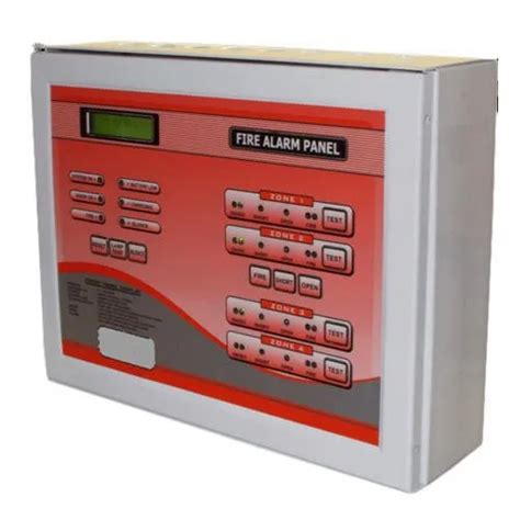 Stainless Steel Agni Fire Alarm Panel At Best Price In New Delhi