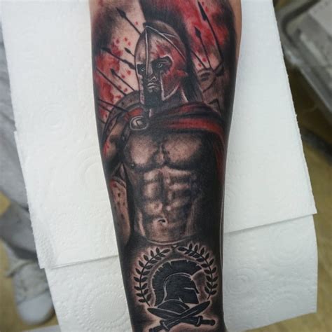 Các Kiểu Xăm Tattoo 300 Spartans độc đáo Và Táo Bạo Cho Phái Mạnh