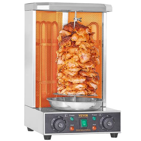 VEVOR Shawarma Grill Machine 13lbs Capacity Chicken Shawarma Cooker