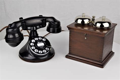 Fully Restored Antique Western Electric 102 2 Dial Telephone Wood