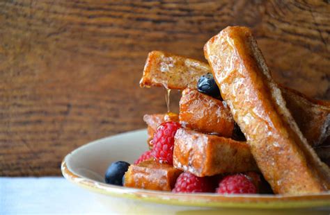 Just A Taste Easy Cinnamon French Toast Sticks