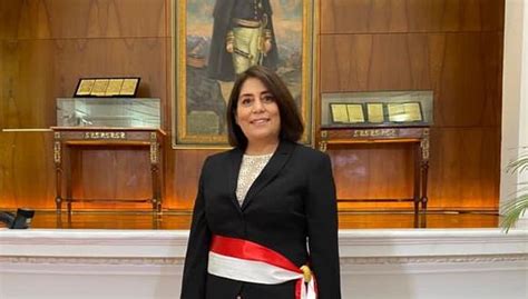 ¿quién Es Delia Muñoz La Nueva Ministra De Justicia Del Gabinete De