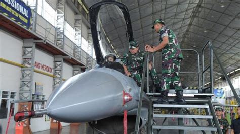 TNI AU Upgrade 7 Jet Tempur F 16 Tingkatkan Kemampuan Pesawat Hingga