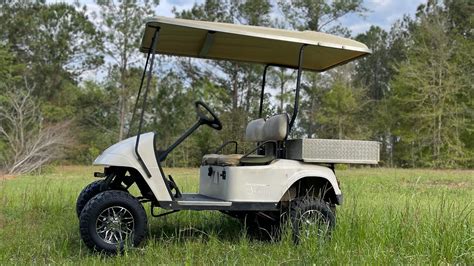 EZGO TXT Lift Kit Installed Quick And Easy