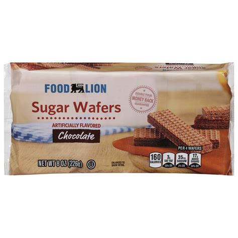 Save On Food Lion Sugar Wafers Chocolate Order Online Delivery Food Lion