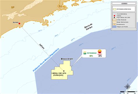 Petrobr S Descobre Novo Po O De Petr Leo Na Bacia De Santos
