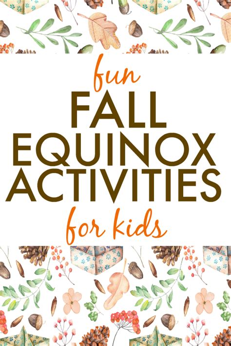 Autumnal Equinox Celebration, Study Unit, Unit Studies, Homeschool ...