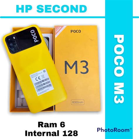 Jual Poco M3 6/128 Second | Shopee Indonesia