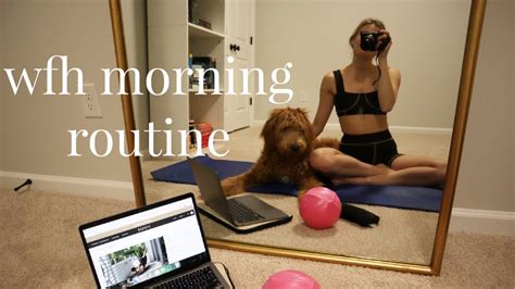 WFH MORNING ROUTINE Before My 9 5 Meditation Movement YouTube