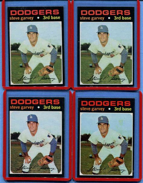 1971 Topps #341 Steve Garvey ROOKIE (Dodgers)