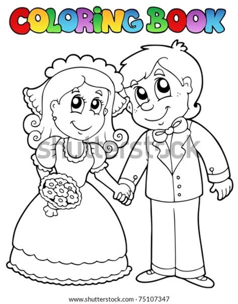 116686 En La Categoría Coloring Book Wedding De Fotos E Imágenes De