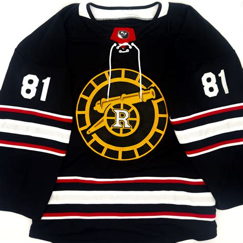 Boston Raiders Official Hockey Jersey – Heated Rivalry