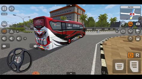 Bussid Mod Bus Jb3 ZTOM EDIT RSM Kupu Kupu Ayu Terbaru 2020 FREE