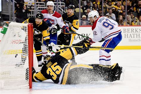 Pittsburgh Penguins vs Montreal Canadiens: Live streaming options