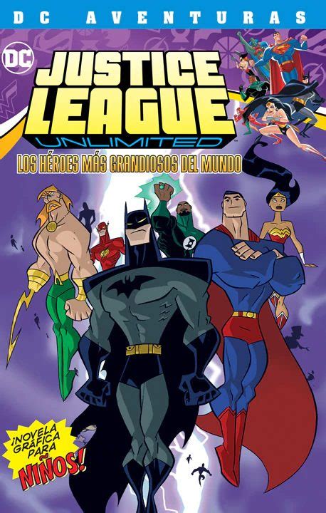 Dc Comics Aventuras Justice League Los H Roes M S Grandiosos Del Mundo