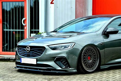 Front Bumper Spoiler Skirt Valance For Opel Insignia B Gsi In