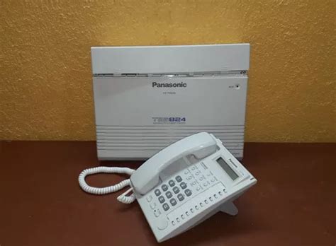 Conmutador Panasonic Kx Tes Con Multilinea Kx T Env O Gratis