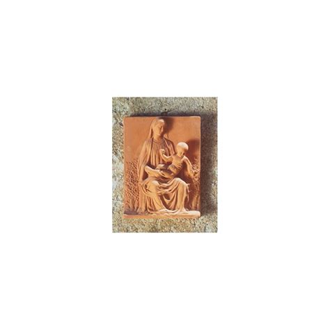 Madonna Panel Impruneta Terracotta Impruneta