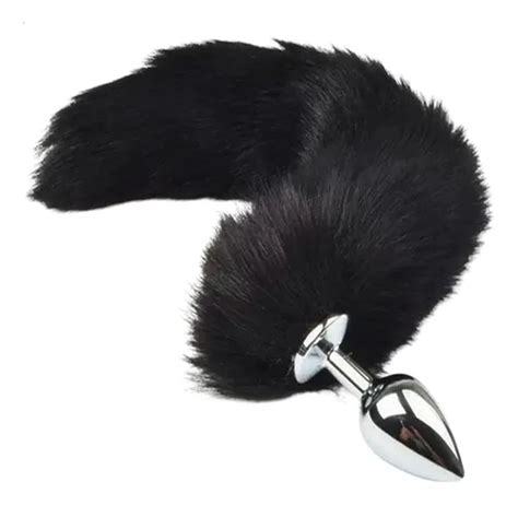 Plug Anal Inox Tamanho G Cauda Rabinho Sexy Excita Estimula Cor Preto Mercadolivre