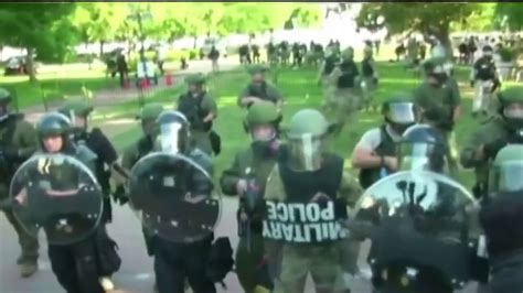 Us Park Police Say Tear Gas Was Not Used To Clear Protesters In Lafayette Park Fox News Video