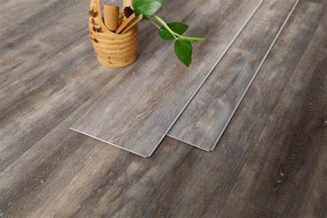 Waterproof Durable Healthy Pvc Vinyl Flooring Mm Interlock Click Lvt