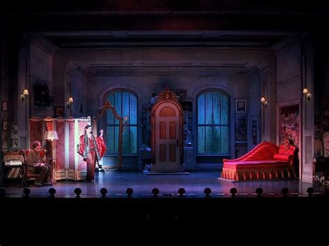 Image Result For Drowsy Chaperone Set Elevations Scenic Design Set