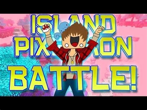 Minecraft Pixelmon Island Adventure W Mitch FINALE BATTLE YouTube