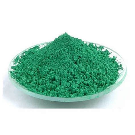 Phthalocyanine Green 7 25 Kg Packaging Type Plastic Bag At Rs 450 Kg