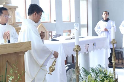 Feast Of Saint Francis At Annunciation Friary Vietnam Conventual