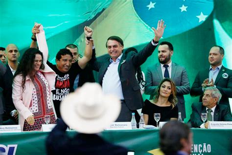 Psl Oficializa Bolsonaro Como Candidato Presid Ncia