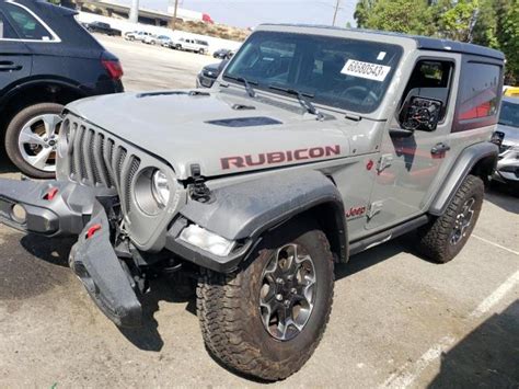 C Hjxcg Pw Jeep Wrangler Rubicon On Copart