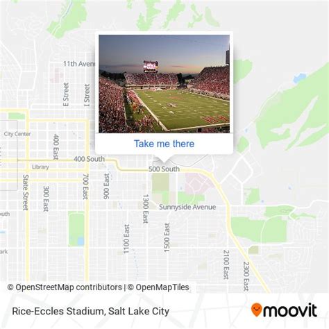 How To Get To Rice Eccles Stadium In Salt Lake City By Bus Or Light Rail