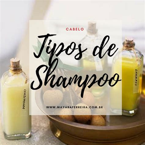 Como Escolher O Shampoo Correto Para O Seu Cabelo Mayara Ferreira