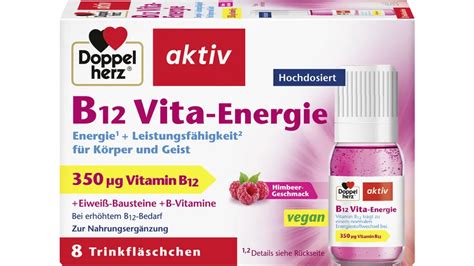 Doppelherz B Vita Energie Trinkfl Schchen Online Bestellen M Ller