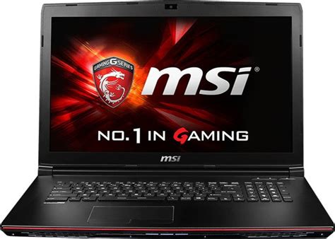 MSI GP62 7RE 281XES Notebookcheck Net External Reviews