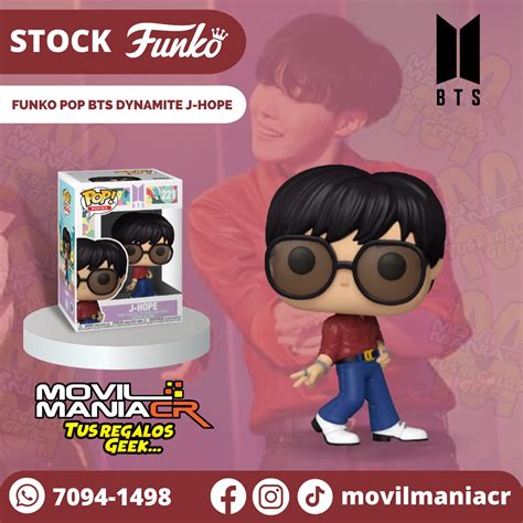 Funko Pop Bts Dynamite J Hope 221