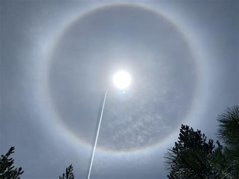 Sun Halo Scrolller