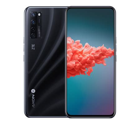 Nuevo ZTE Axon 20 5G características precio y ficha técnida