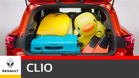 Renault Clio Recensione Spazio E Dimensioni Del Bagagliaio