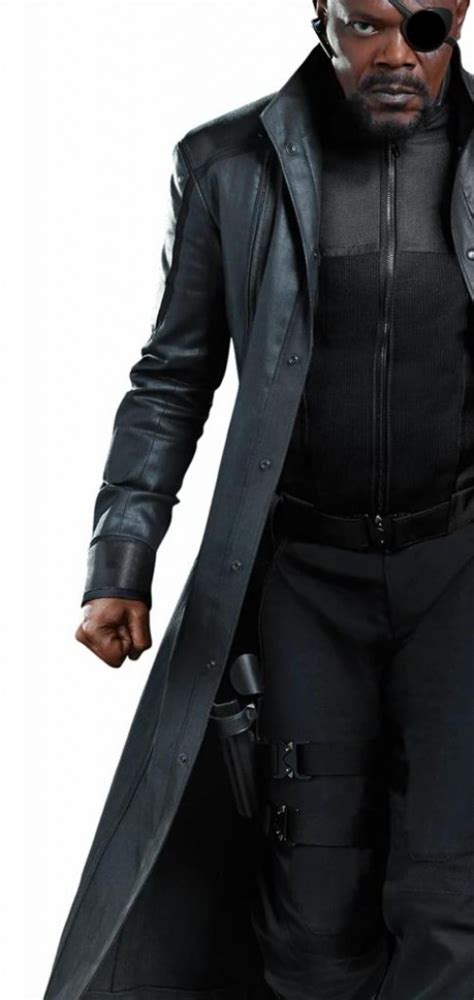 Nick Fury White Background (#2582744) - HD Wallpaper & Backgrounds Download