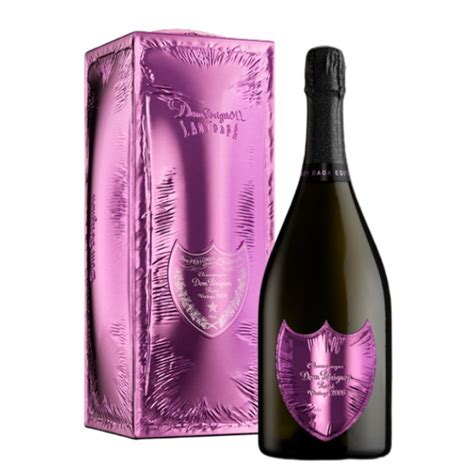 Dom P Rignon Lady Gaga Vintage Ros Brut Champagne Limited