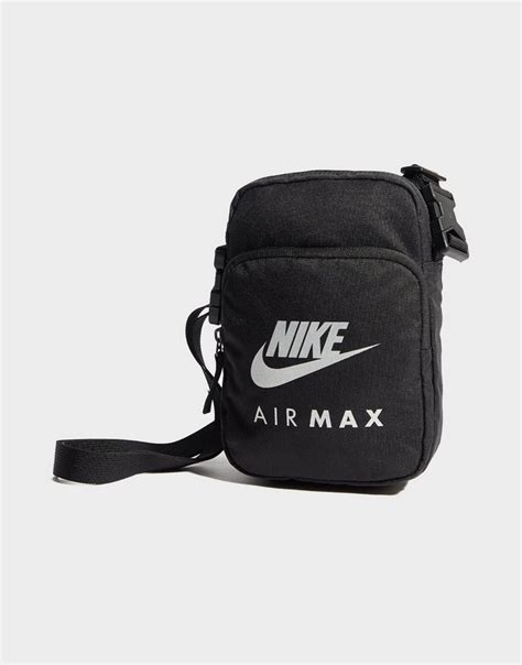 Buy Black Nike Air Max Crossbody Bag | JD Sports | JD Sports Ireland