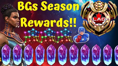 New 7 Star Rank 2 Battlegrounds Season 11 Rewards Opening Celestial 5 Marvel Contest