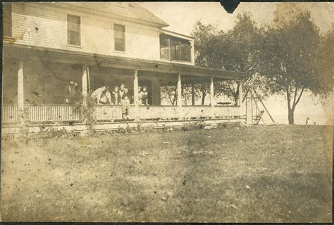 East Side of Original Crescent Beach Hotel - Town of Greece Historical Images